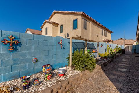 A home in Maricopa