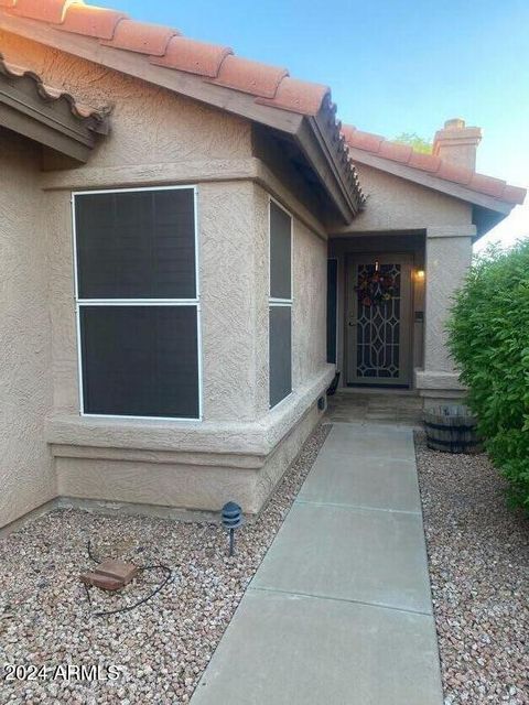 A home in Phoenix