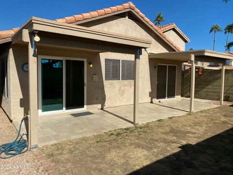 A home in Phoenix