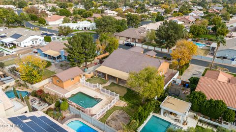 A home in Gilbert