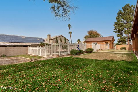 A home in Gilbert