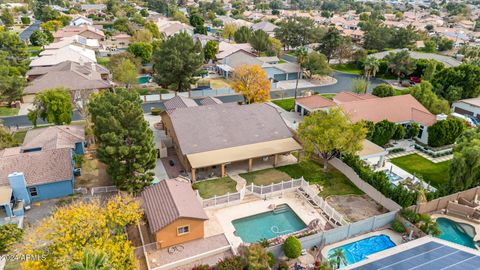 A home in Gilbert