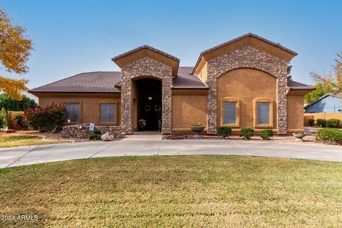 A home in Gilbert