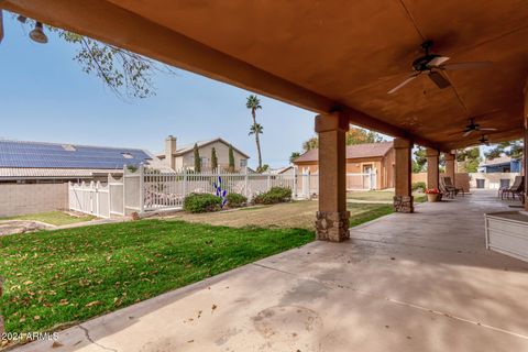 A home in Gilbert