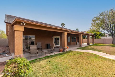 A home in Gilbert