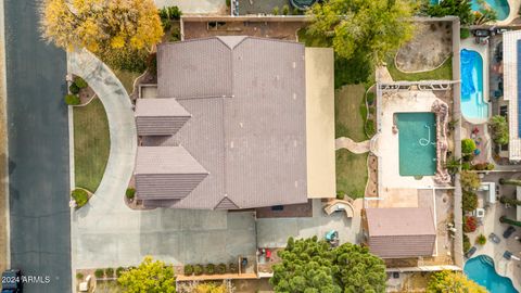 A home in Gilbert