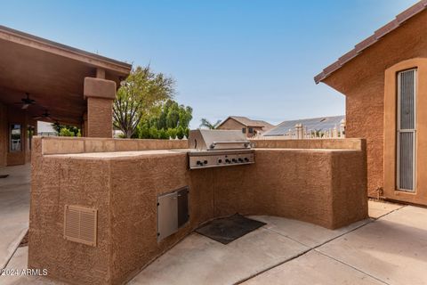 A home in Gilbert