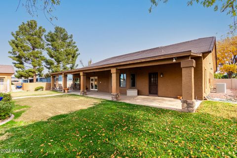 A home in Gilbert