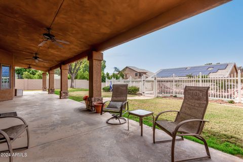 A home in Gilbert