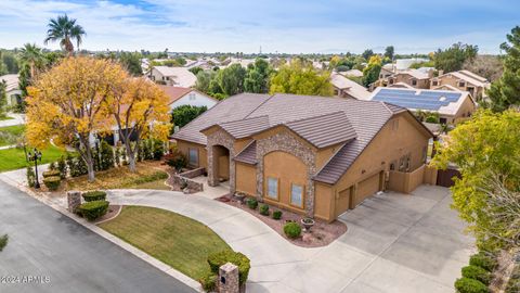 A home in Gilbert