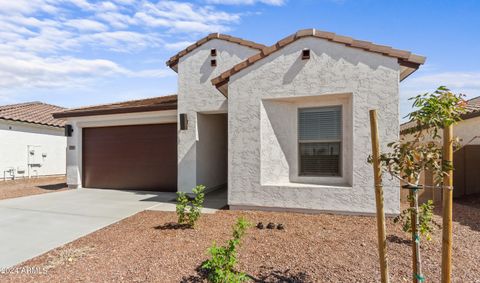 A home in Buckeye