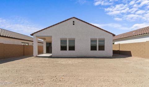 A home in Buckeye