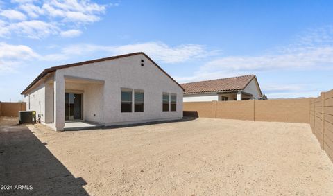 A home in Buckeye