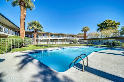 A home in Scottsdale