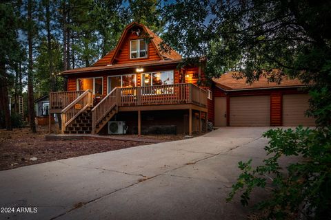 A home in Show Low