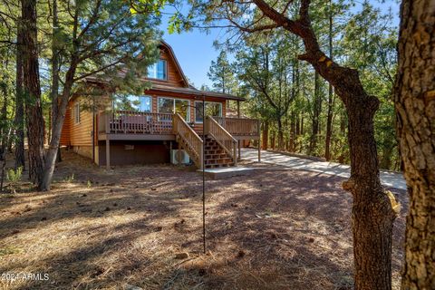 A home in Show Low