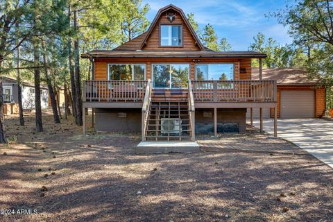 A home in Show Low