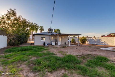 A home in Phoenix