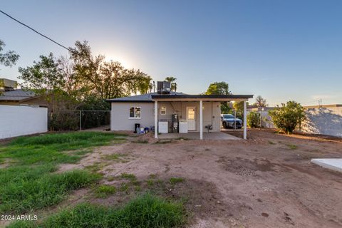 A home in Phoenix