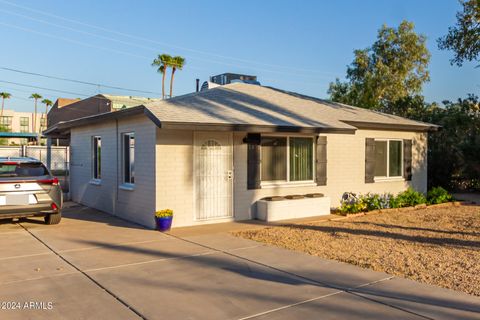 A home in Phoenix