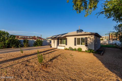 A home in Phoenix