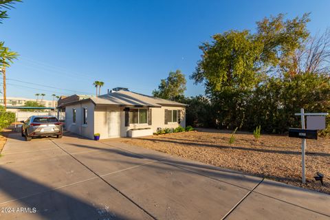 A home in Phoenix