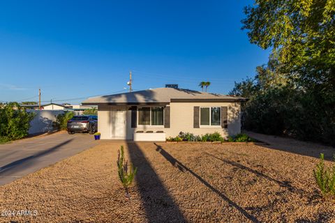 A home in Phoenix