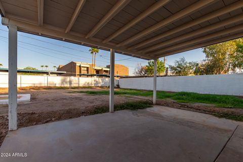 A home in Phoenix