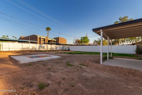 A home in Phoenix