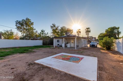 A home in Phoenix