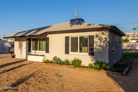 A home in Phoenix