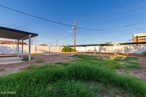 A home in Phoenix