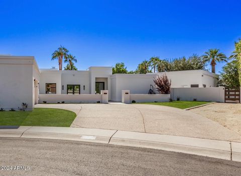 A home in Scottsdale