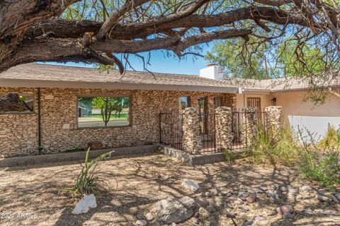 A home in Mesa