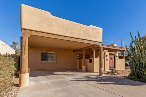 A home in Phoenix