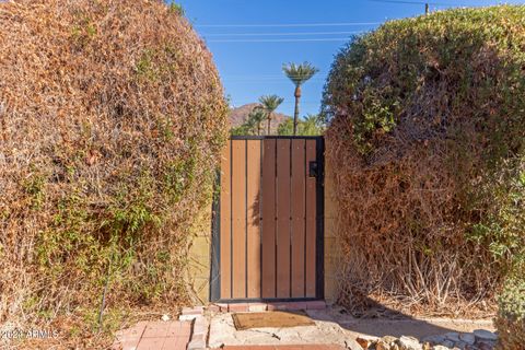 A home in Phoenix