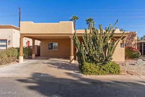 A home in Phoenix