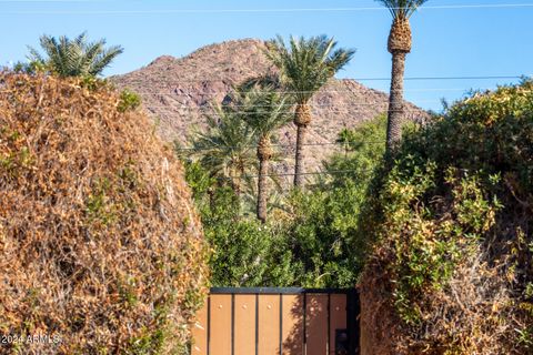 A home in Phoenix