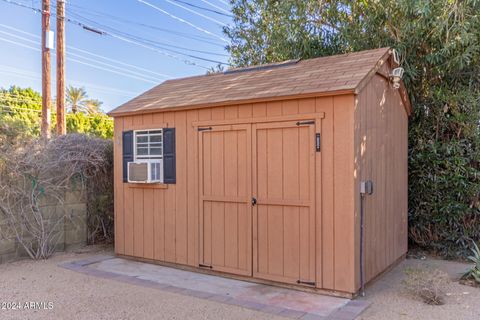 A home in Phoenix