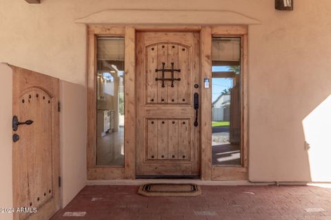 A home in Phoenix