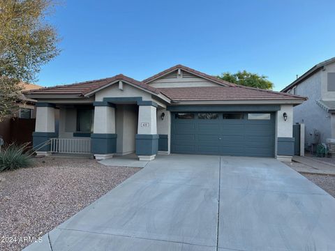 A home in San Tan Valley