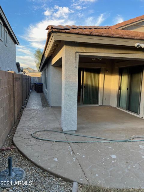 A home in San Tan Valley