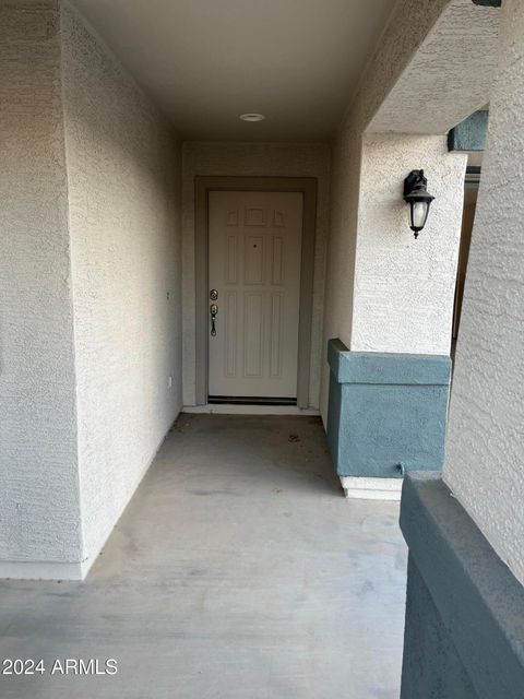 A home in San Tan Valley