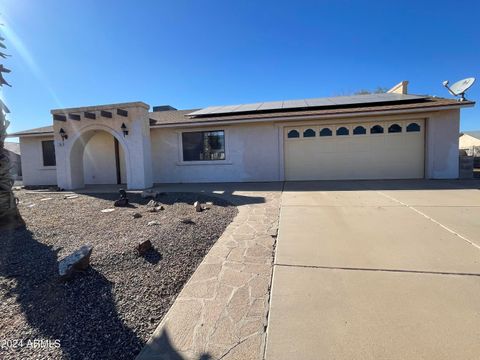 A home in Arizona City