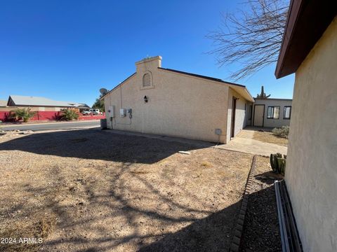 A home in Arizona City