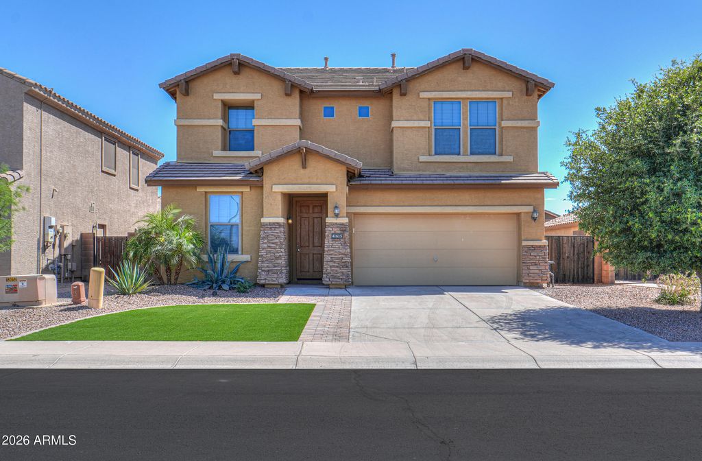 Photo of 41615 W Chimayo Court, Maricopa, AZ 85138 (MLS # 7031843)