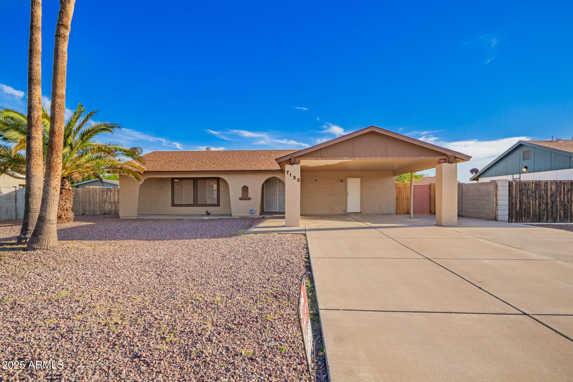 7133 W HATCHER Road
