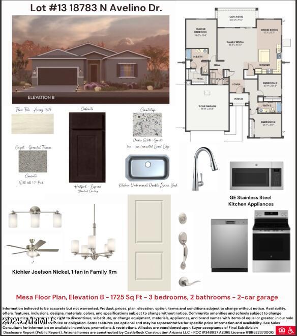 18783 N AVELINO Drive