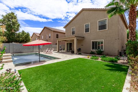 A home in Maricopa