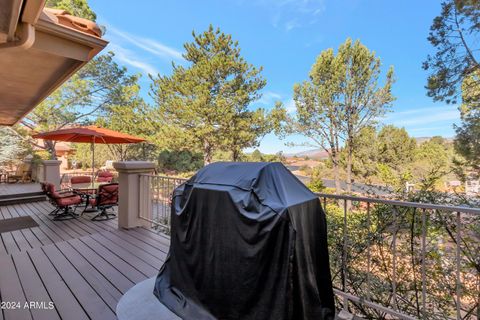 A home in Sedona